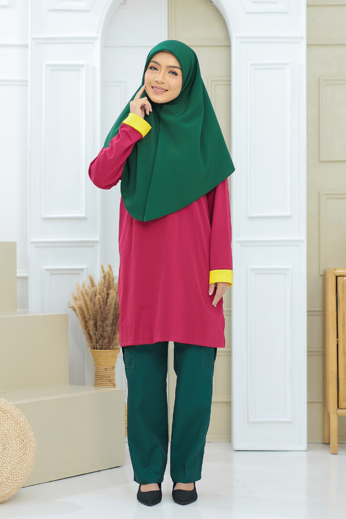 T-shirt KRS Pemimpin Muslimah