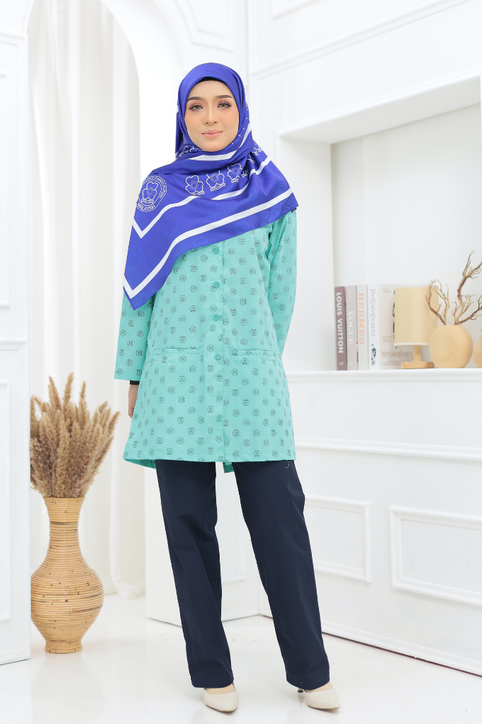 Kemeja Pandu Puteri Pemimpin Muslimah