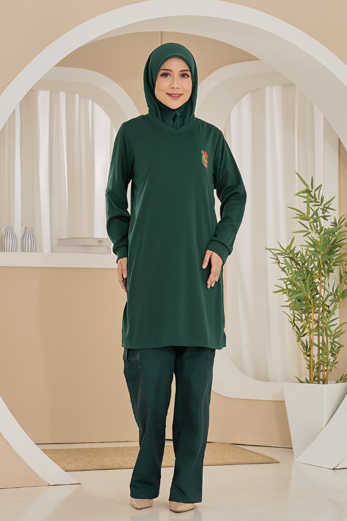 T-shirt KRS Pelajar Muslimah