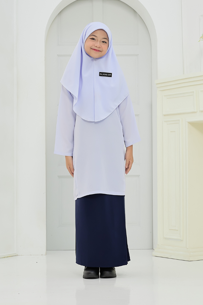 Tudung Bidang 45'