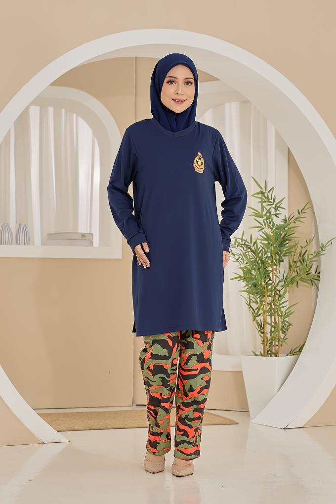 T-shirt Kadet Bomba Muslimah