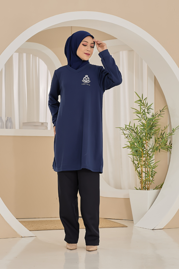 T-shirt Kadet Polis Muslimah