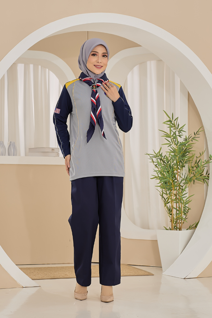 T-shirt  Pengakap Pemimpin