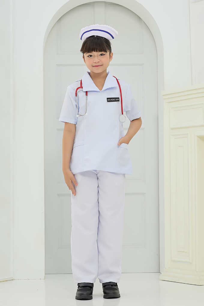 Uniform Nurse Kanak-Kanak