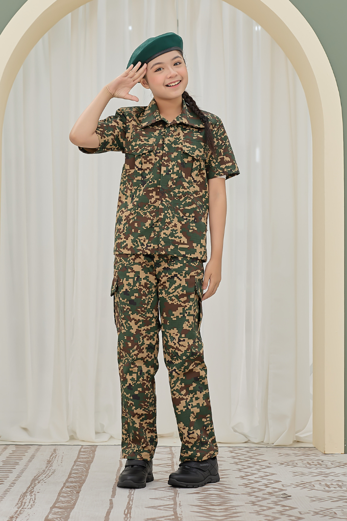 Uniform Askar Kanak-Kanak