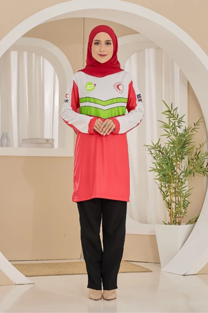 T-shirt BSMM Hijau Muslimah